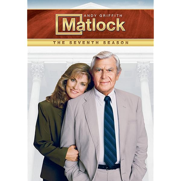 Matlock: The Eighth Season: Amazon.ca: Julie Sommars, David